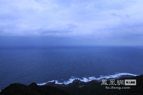 台湾灵鹫山 太平洋怀抱的禅修圣地