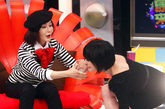2009年潘迎紫在台湾录制节目，小S对潘迎紫佩服的是五体投地。