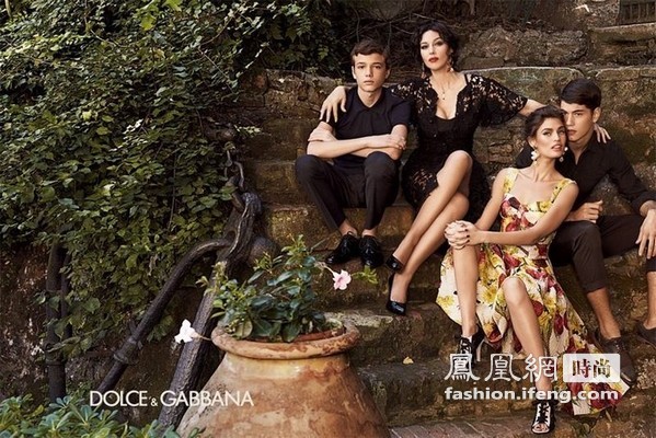 Dolce & Gabbana 春夏演绎时尚意大利家庭