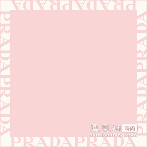 PRADA春夏丝巾 浪漫唯美很百搭