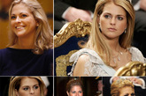 　　瑞典玛德琳公主总是女性化魅力十足，贵为王储维多利亚公主的妹妹，总是以让人高度觊觎的配件取胜：例如爱马仕Birkin或2.55手袋。 
