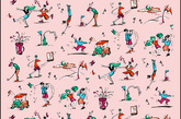 PRADA近期推出2012 春夏丝巾系列，丰富且妙趣横生的主题印花有多种配色选择。本系列中的主题来源于许多生活中的细节，如明信片、汽车、万花筒、舞蹈、花朵及高尔夫等等，同时也包括PRADA Logo印花丝巾；其中的舞蹈系列印花与PRADA 2012春夏女装相互呼应。丝巾有两种尺寸：60 x 60 cm 或 90 x 90 cm。
中国PRADA店铺内已有特别展售。
