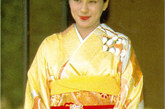 皇太子妃雅子身穿日本传统服饰，和服。