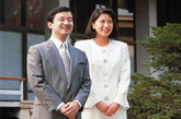 日本皇太子和太子妃
