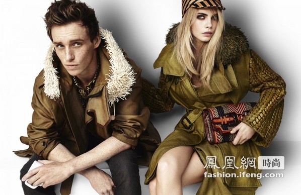 Burberry新一季广告 展现不同时尚态度