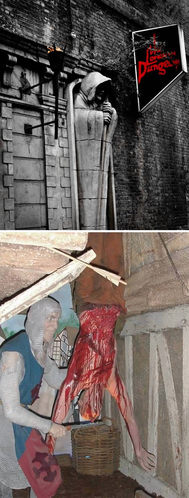 世界上最恐怖奇特的地下空间 墓室堆满死尸(组图)