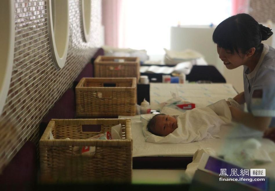天价月子会所落户上海每月最高花费118万_财经频