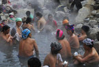 青海常德露天温泉男女同浴