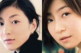 8.广末凉子VS黄湘怡
　　作为清纯女星代表的广末凉子与黄湘婷不但清纯的大眼很相似，连眼睛到眉毛之间的距离都一样。
