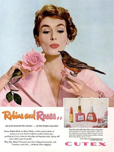 复古风正当时 1960年代指甲油广告寻灵感