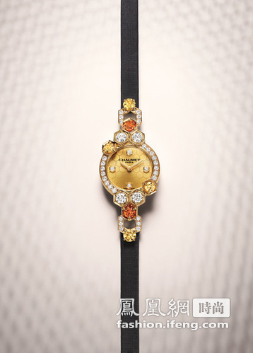 Chaumet 2011年珠宝腕表 华丽与实用的结合