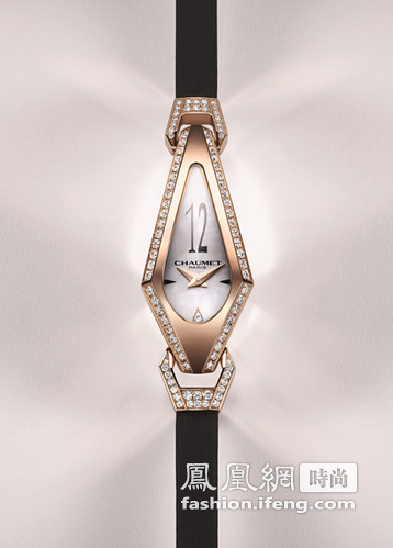 Chaumet 2011年珠宝腕表 华丽与实用的结合