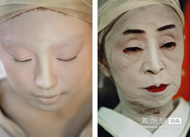 日本“红唇艺妓”的隐秘生活 处女秀大揭秘