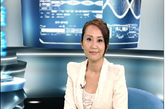 凤凰卫视香港台2011年11月26日《医APPS最强》节目播出“香港读写障碍学童支援严重不足”，图为节目主持人卓丽雯。