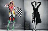法国版《Vogue》3月刊曝光了一组全新的内衣大片