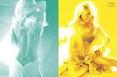 最近发行了新专辑的布兰妮·斯皮尔斯（Britney Spears）同时也登上了高端时尚杂志《V》3月号，并为该杂志了拍摄了多套充满梦幻色彩的时装大片。