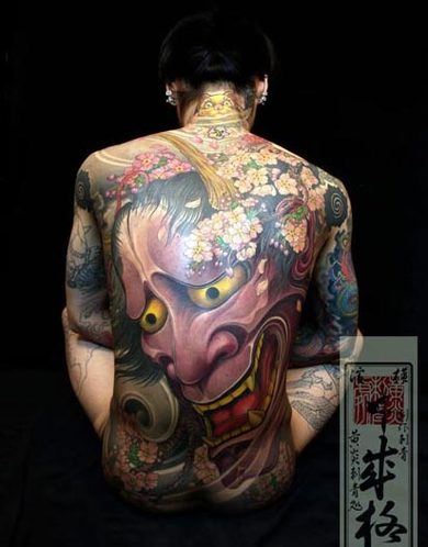 浅议日本纹身史:从黑道标志到文化潮流[组图]