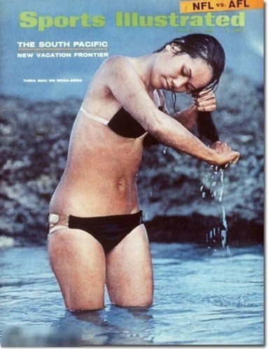 美国《体育画报》泳装特刊48年经典封面俏女郎性感蜕变