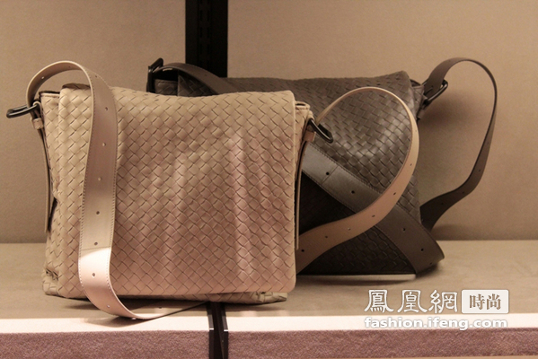 Bottega Veneta 2012春夏男装：汇彩奢华的低调