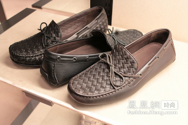 Bottega Veneta 2012春夏男装：汇彩奢华的低调