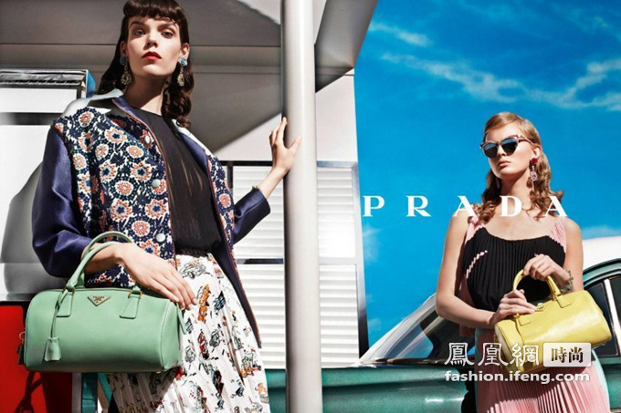 Prada Spring 春夏广告 唯美浪漫