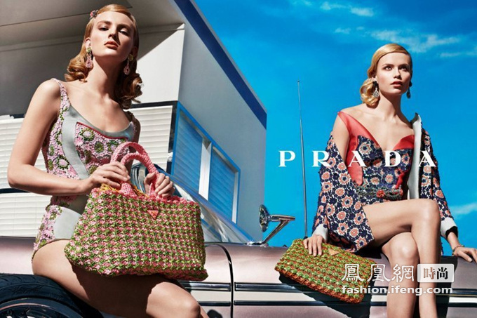 Prada Spring 春夏广告 唯美浪漫