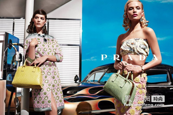 Prada Spring 春夏广告 唯美浪漫