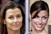 好莱坞女星在红毯上总是那么艳光四射，这里面化妆的功劳占多少？今天就来看一看她们的素颜照，对比之下，真的差很大！