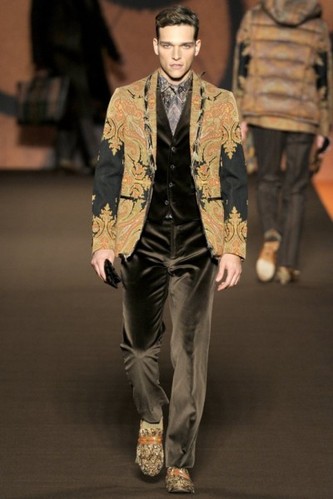 2012秋冬etro男装发布