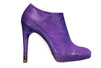 紫色风潮引领时尚尖端