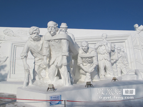 2012太阳岛雪博会 来自俄罗斯的冰情雪韵