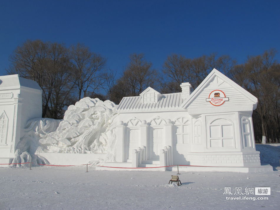 2012太阳岛雪博会 来自俄罗斯的冰情雪韵