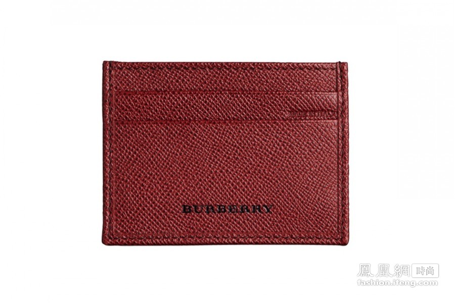 Burberry新年特别系列 红色单品最喜庆