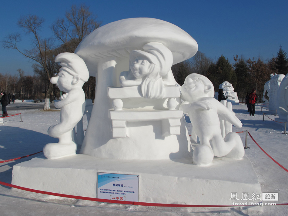 2012太阳岛雪博会 来自俄罗斯的冰情雪韵