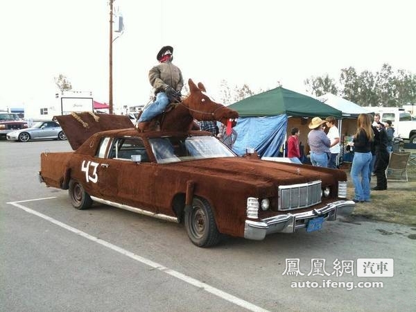 打造属于自己的动物汽车 开车上路卖萌