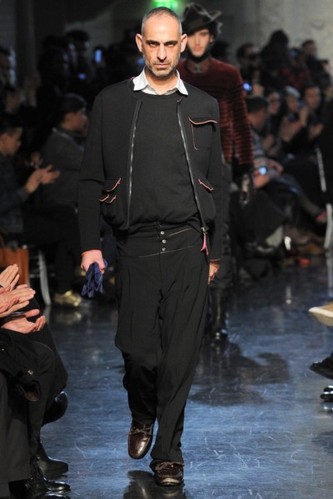 2012秋冬Jean Paul Gaultier男装发布