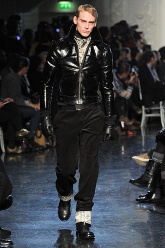 2012秋冬Jean Paul Gaultier男装发布