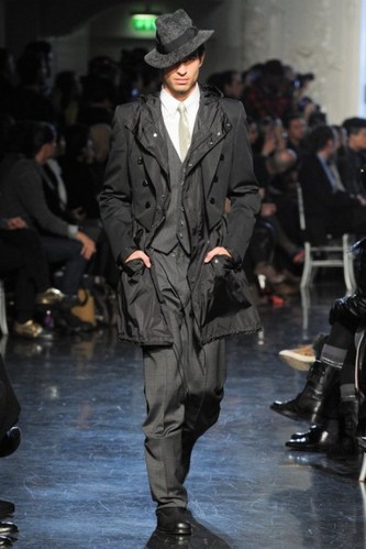 2012秋冬Jean Paul Gaultier男装发布