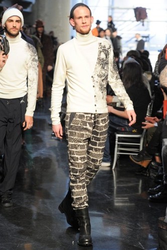 2012秋冬Jean Paul Gaultier男装发布