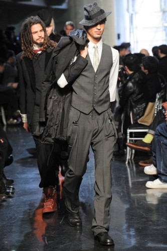 2012秋冬Jean Paul Gaultier男装发布