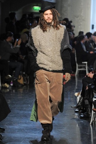 2012秋冬Jean Paul Gaultier男装发布