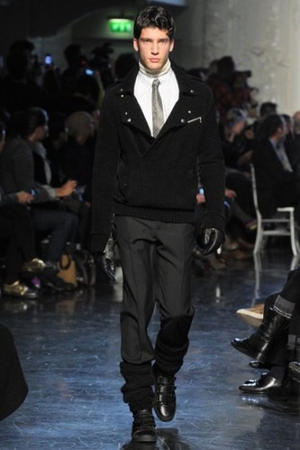 2012秋冬Jean Paul Gaultier男装发布