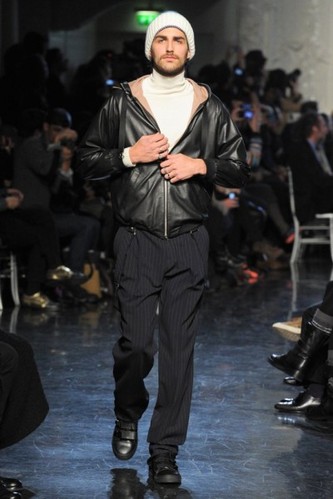 2012秋冬Jean Paul Gaultier男装发布