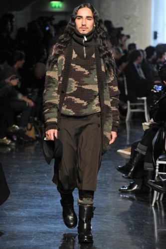 2012秋冬Jean Paul Gaultier男装发布