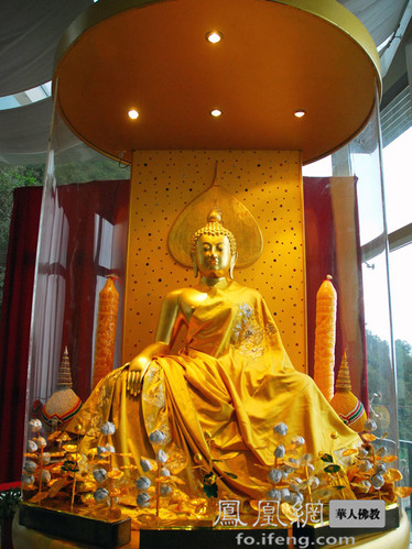 台湾灵鹫山“2012新春接财神”  