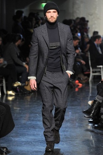 2012秋冬Jean Paul Gaultier男装发布