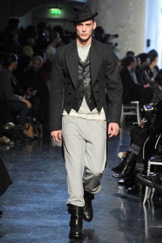 2012秋冬Jean Paul Gaultier男装发布