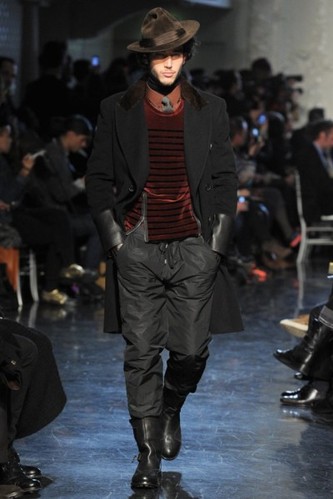 2012秋冬Jean Paul Gaultier男装发布