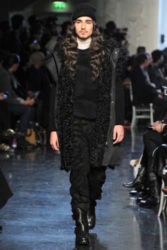 2012秋冬Jean Paul Gaultier男装发布