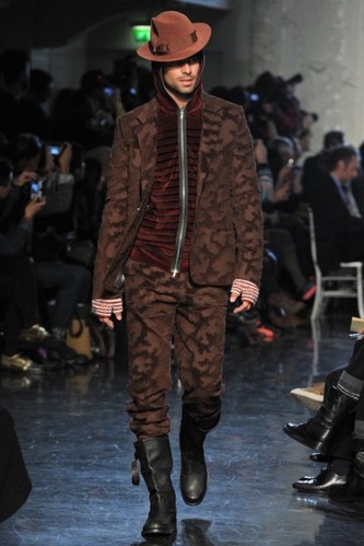 2012秋冬Jean Paul Gaultier男装发布